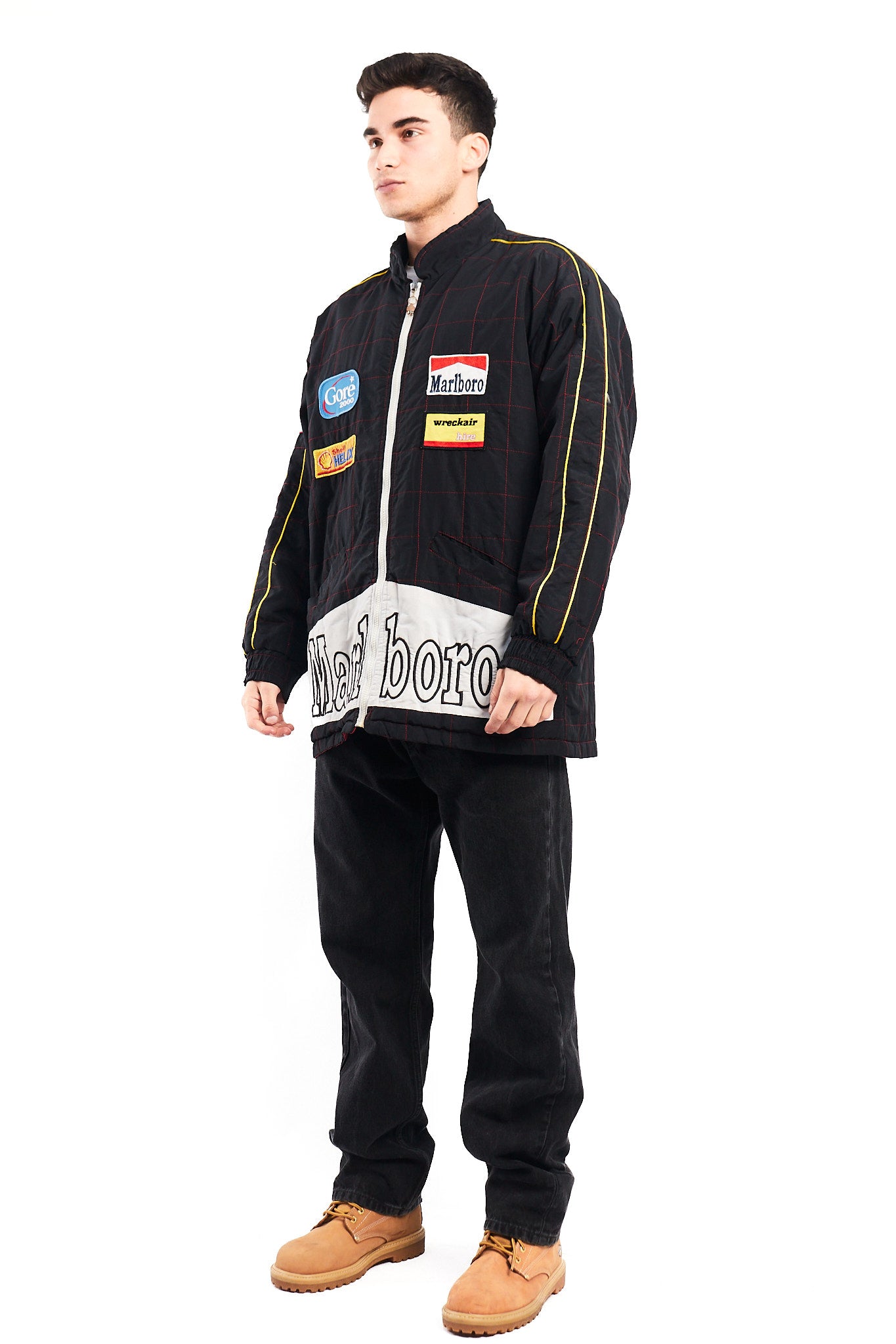 1990 Vintage Marlboro Racing Jacket (L/XL)