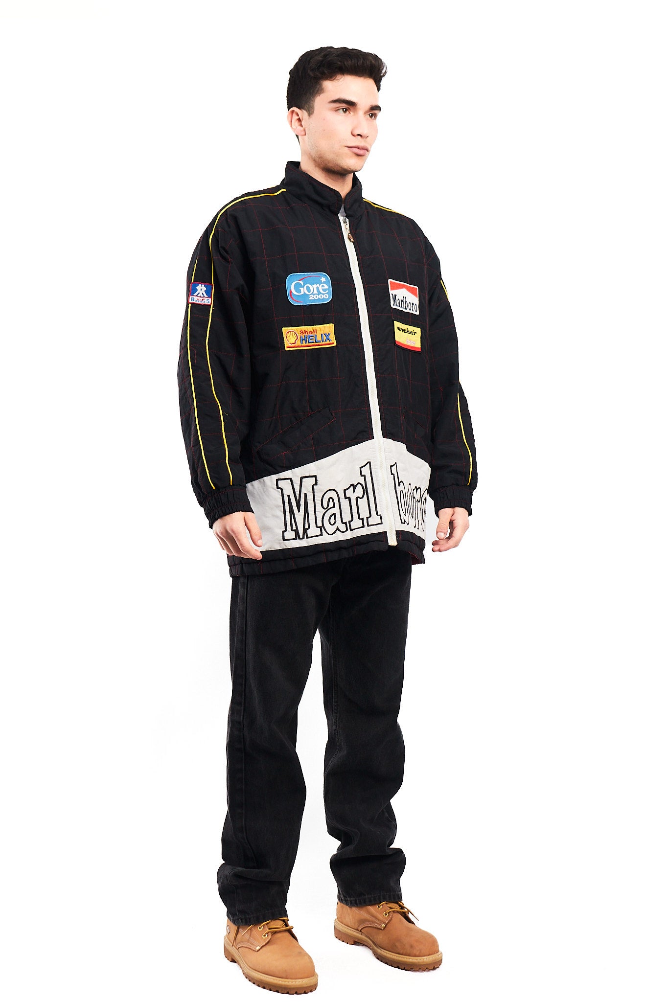 1990 Vintage Marlboro Racing Jacket (L/XL)