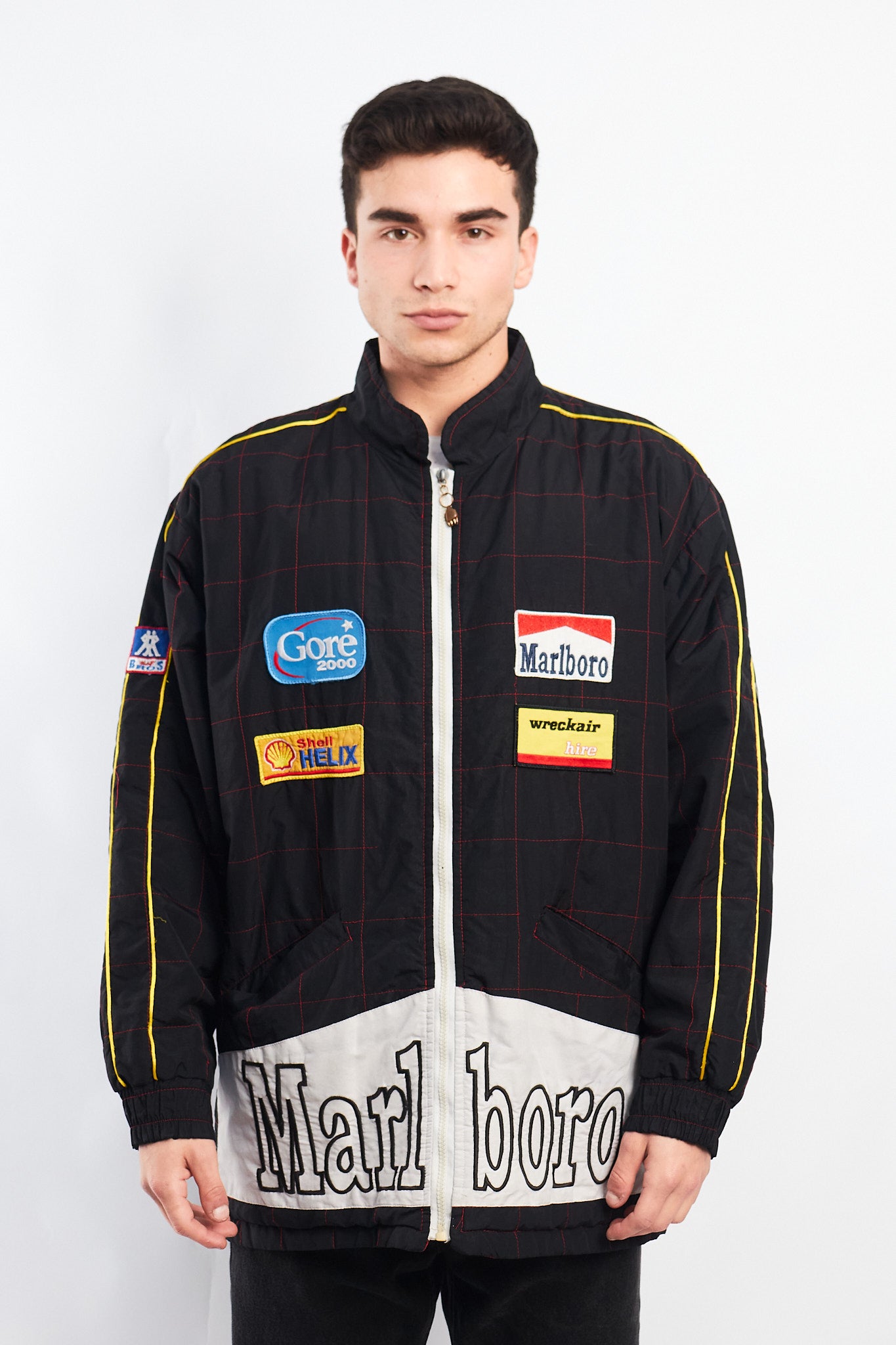 1990 Vintage Marlboro Racing Jacket (L/XL)