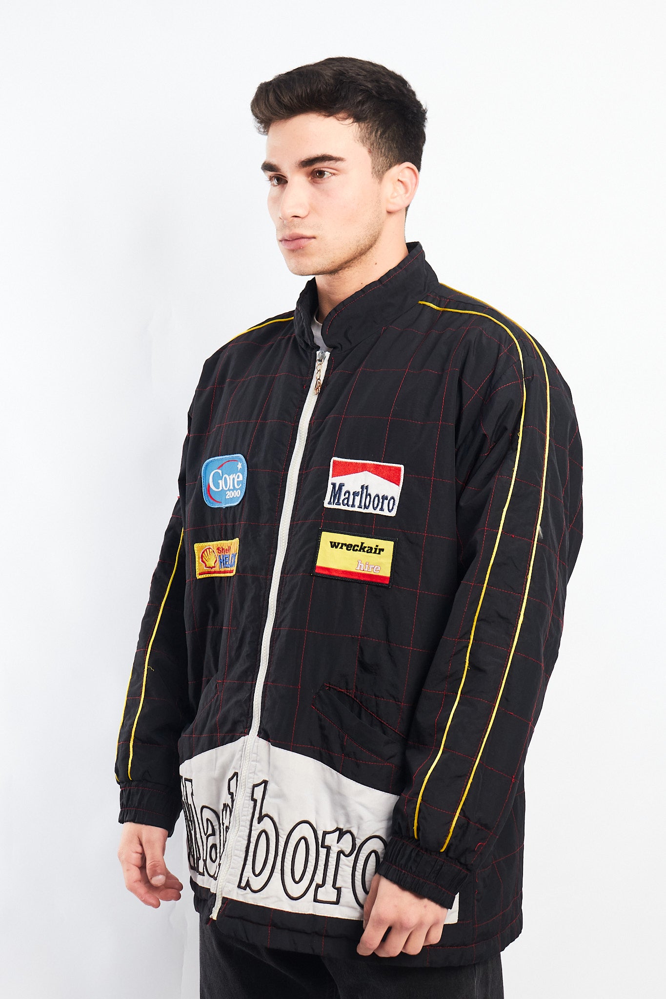 1990 Vintage Marlboro Racing Jacket (L/XL)