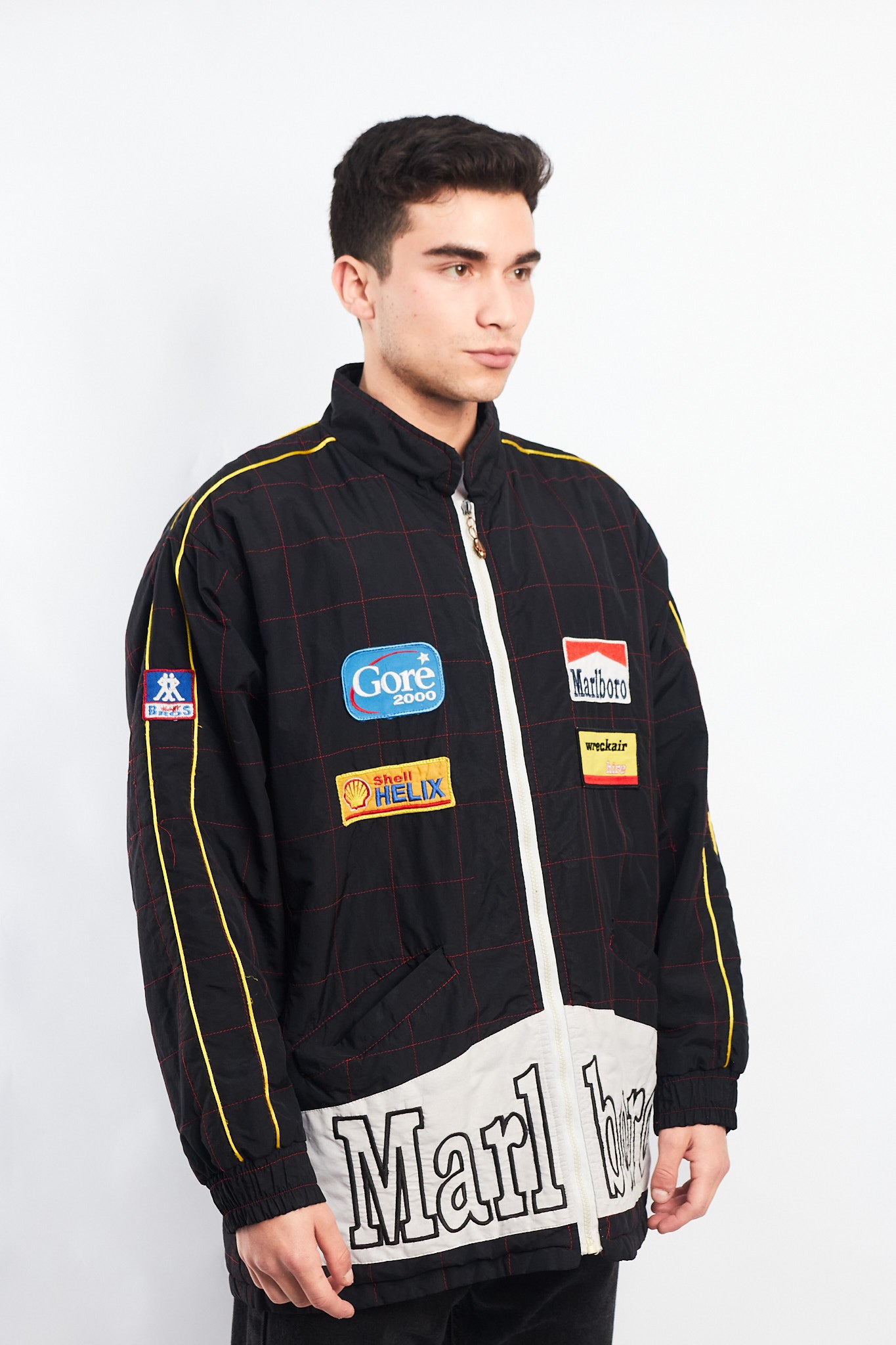 1990 Vintage Marlboro Racing Jacket (L/XL)