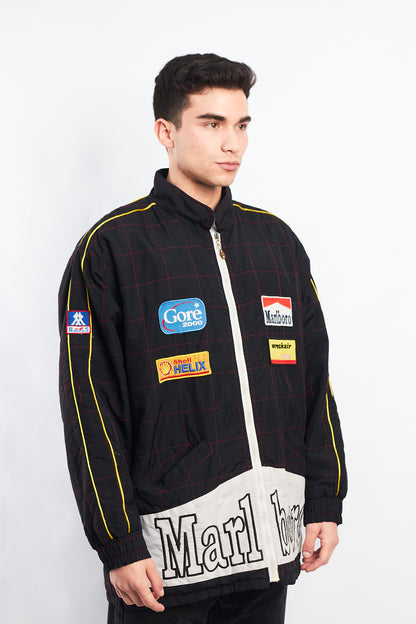 1990 Vintage Marlboro Racing Jacket (L/XL)