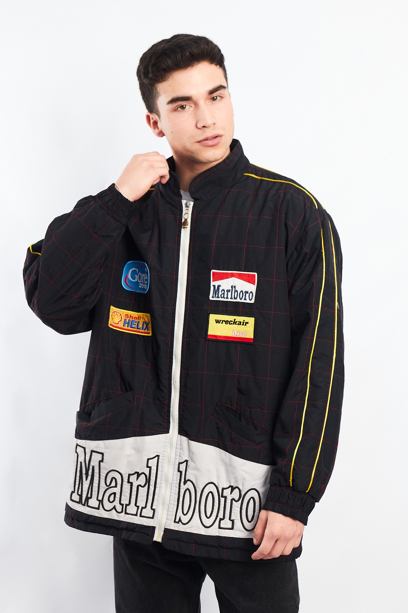 1990 Vintage Marlboro Racing Jacket (L/XL)