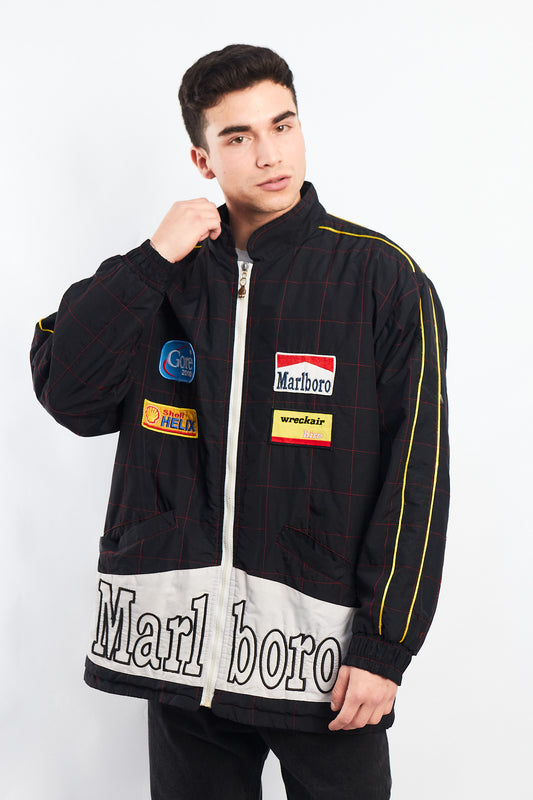 1990 Vintage Marlboro Racing Jacket (L/XL)
