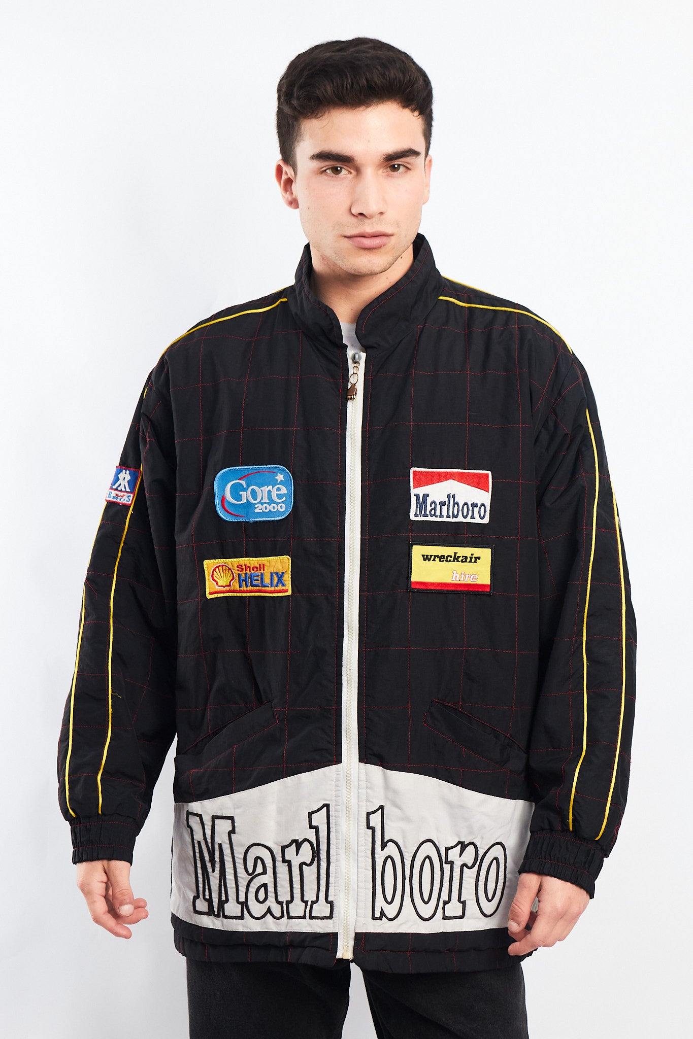 1990 Vintage Marlboro Racing Jacket (L/XL)