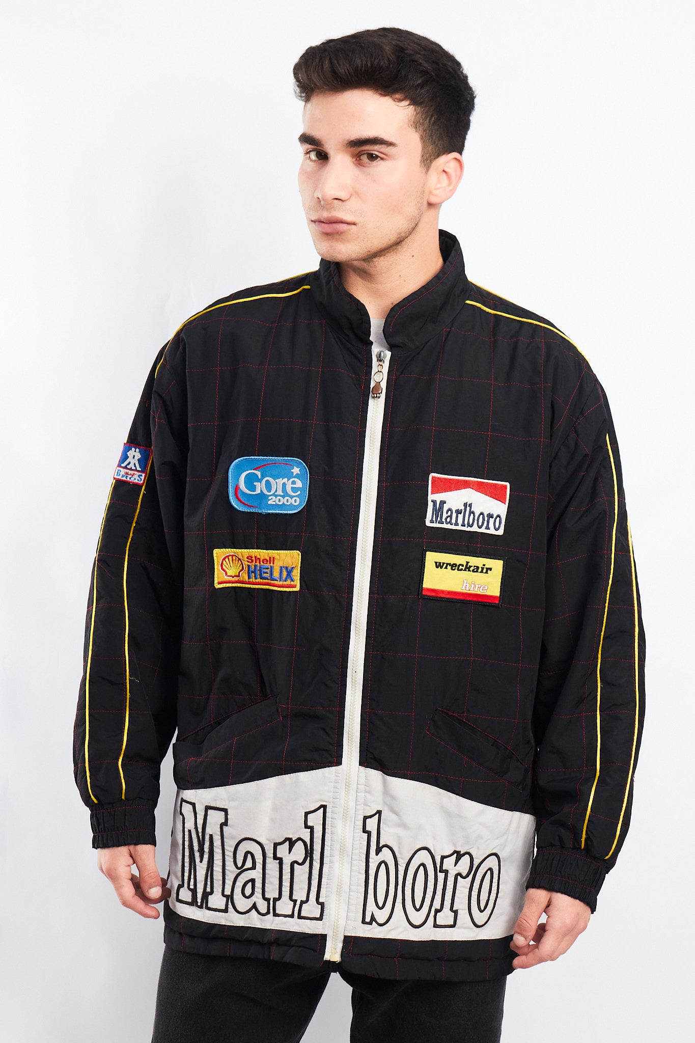 1990 Vintage Marlboro Racing Jacket (L/XL)