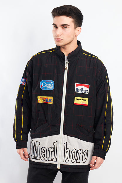 1990 Vintage Marlboro Racing Jacket (L/XL)