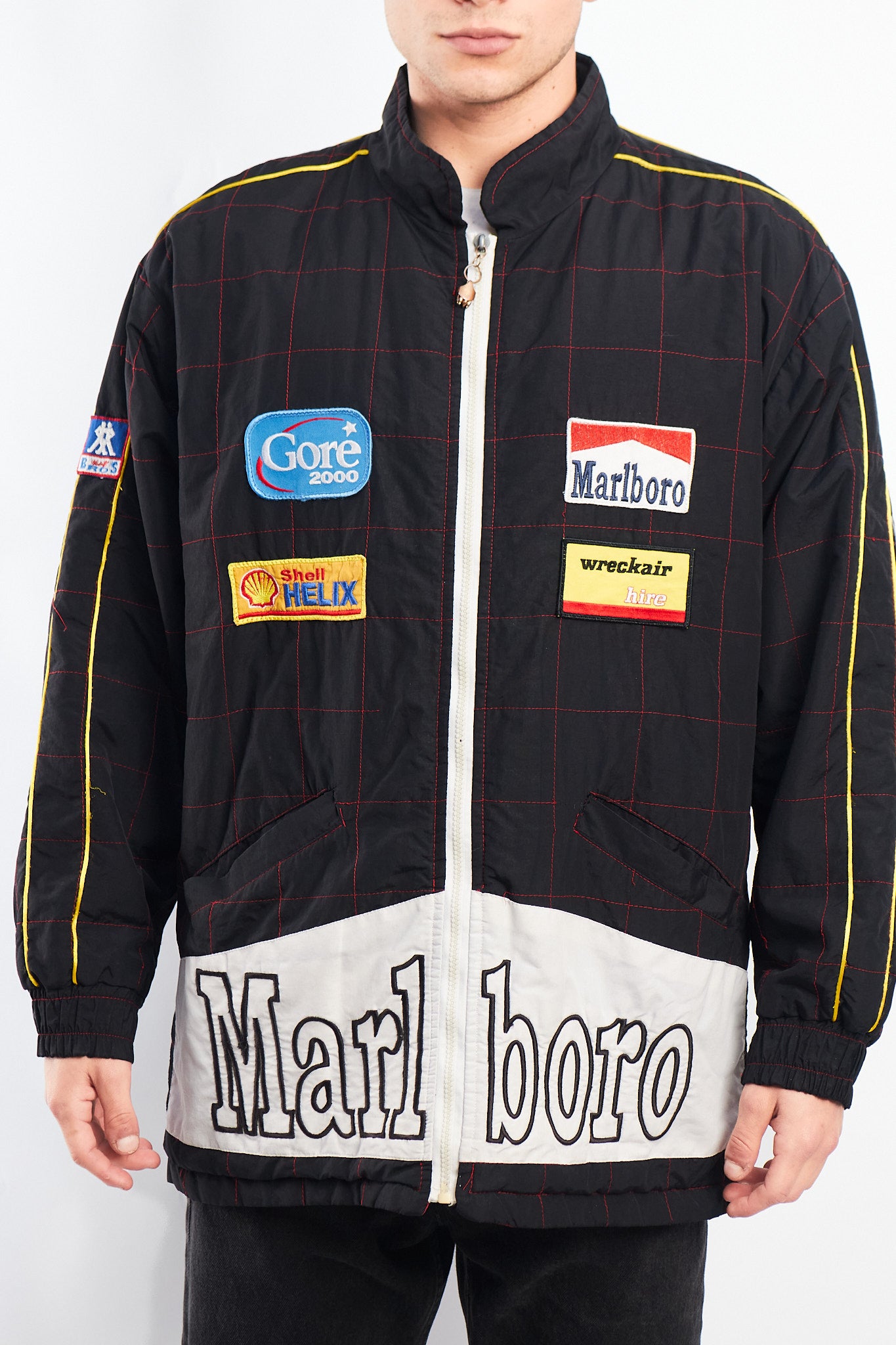 1990 Vintage Marlboro Racing Jacket (L/XL)