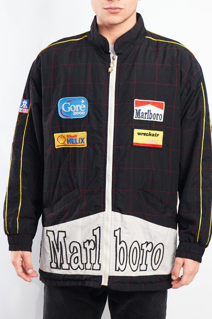 1990 Vintage Marlboro Racing Jacket (L/XL)