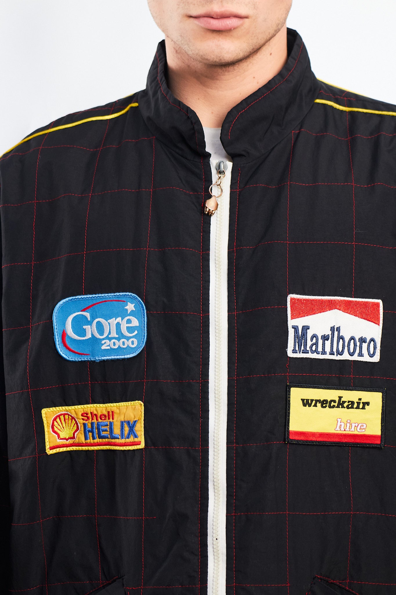 1990 Vintage Marlboro Racing Jacket (L/XL)