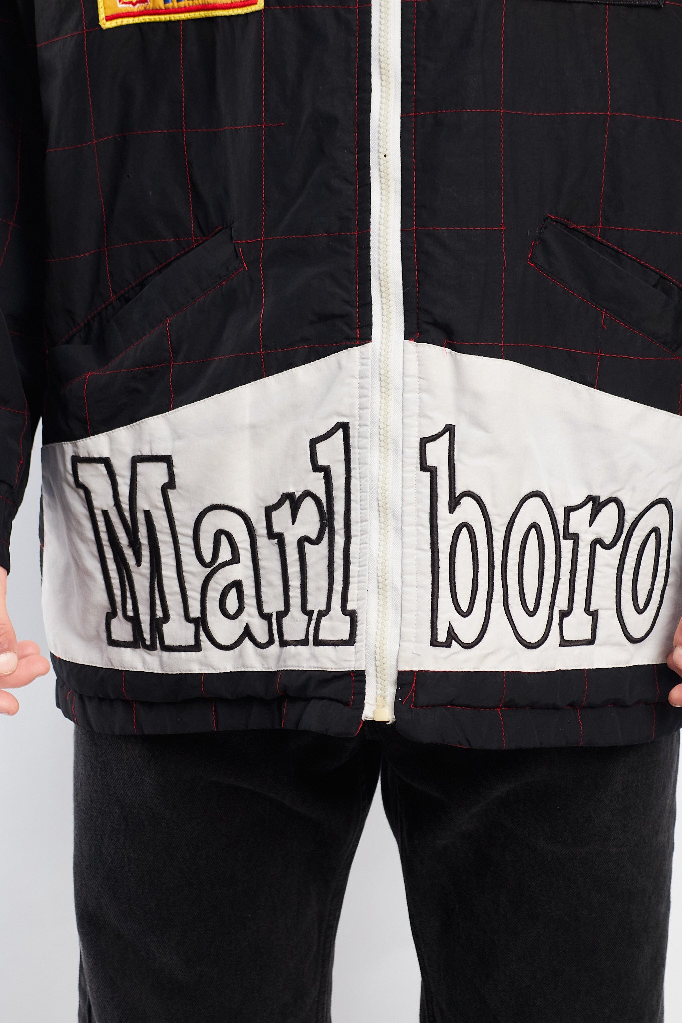 1990 Vintage Marlboro Racing Jacket (L/XL)