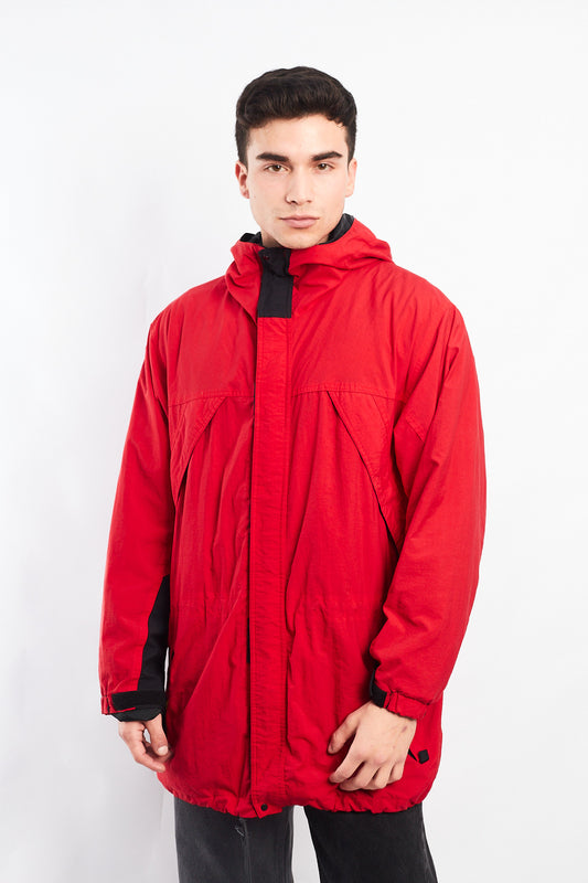 1990 Vintage Marlboro Oversized Windbreaker (XL)
