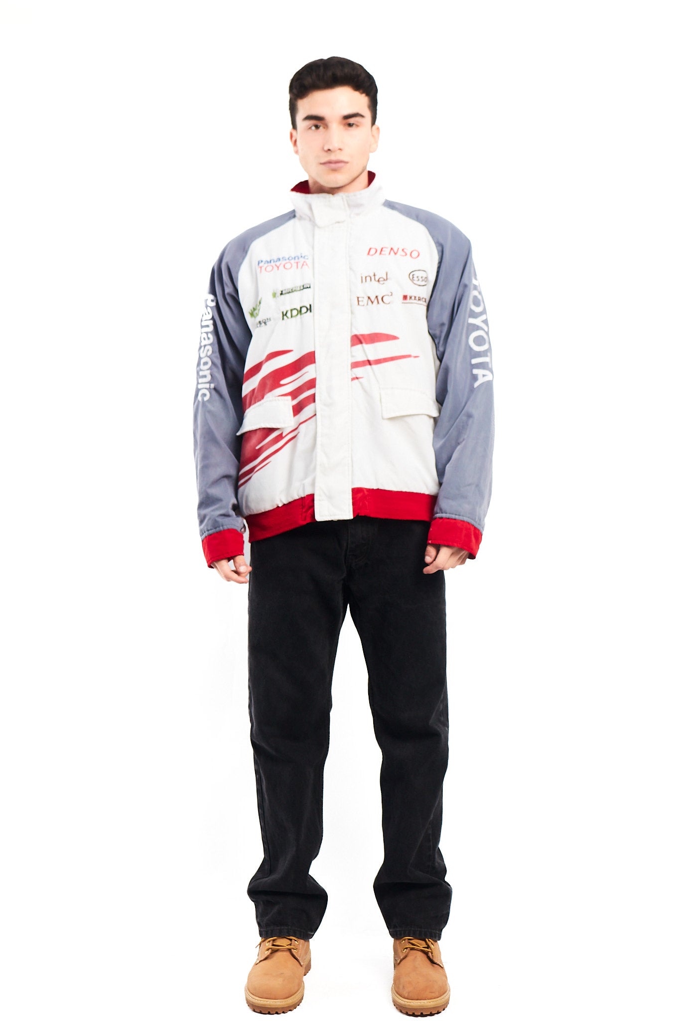 2005 Vintage F1 Ralf-Trulli Panasonic x Toyota Racing Jacket (L)
