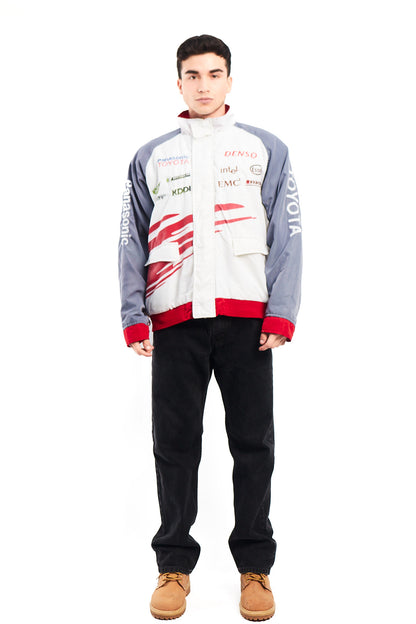 2005 Vintage F1 Ralf-Trulli Panasonic x Toyota Racing Jacket (L)