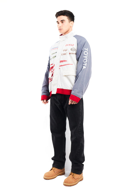 2005 Vintage F1 Ralf-Trulli Panasonic x Toyota Racing Jacket (L)