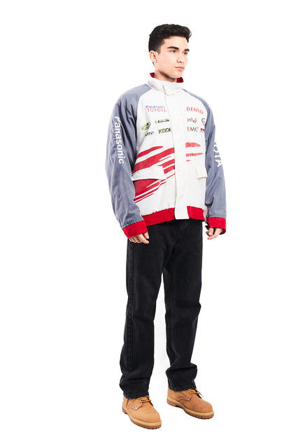 2005 Vintage F1 Ralf-Trulli Panasonic x Toyota Racing Jacket (L)
