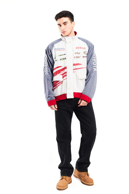 2005 Vintage F1 Ralf-Trulli Panasonic x Toyota Racing Jacket (L)