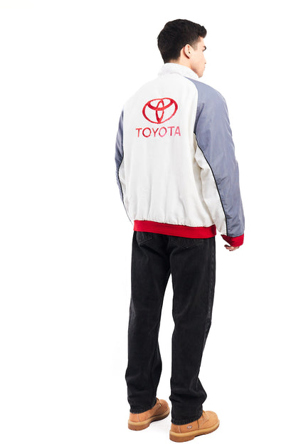 2005 Vintage F1 Ralf-Trulli Panasonic x Toyota Racing Jacket (L)