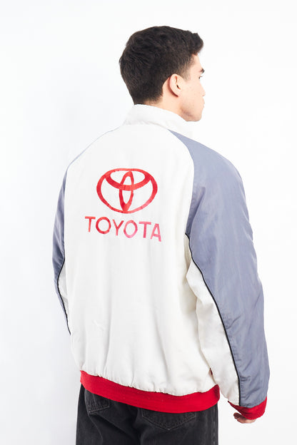 2005 Vintage F1 Ralf-Trulli Panasonic x Toyota Racing Jacket (L)