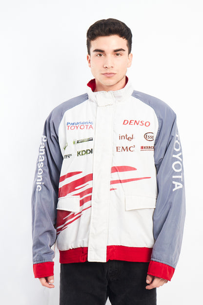 2005 Vintage F1 Ralf-Trulli Panasonic x Toyota Racing Jacket (L)