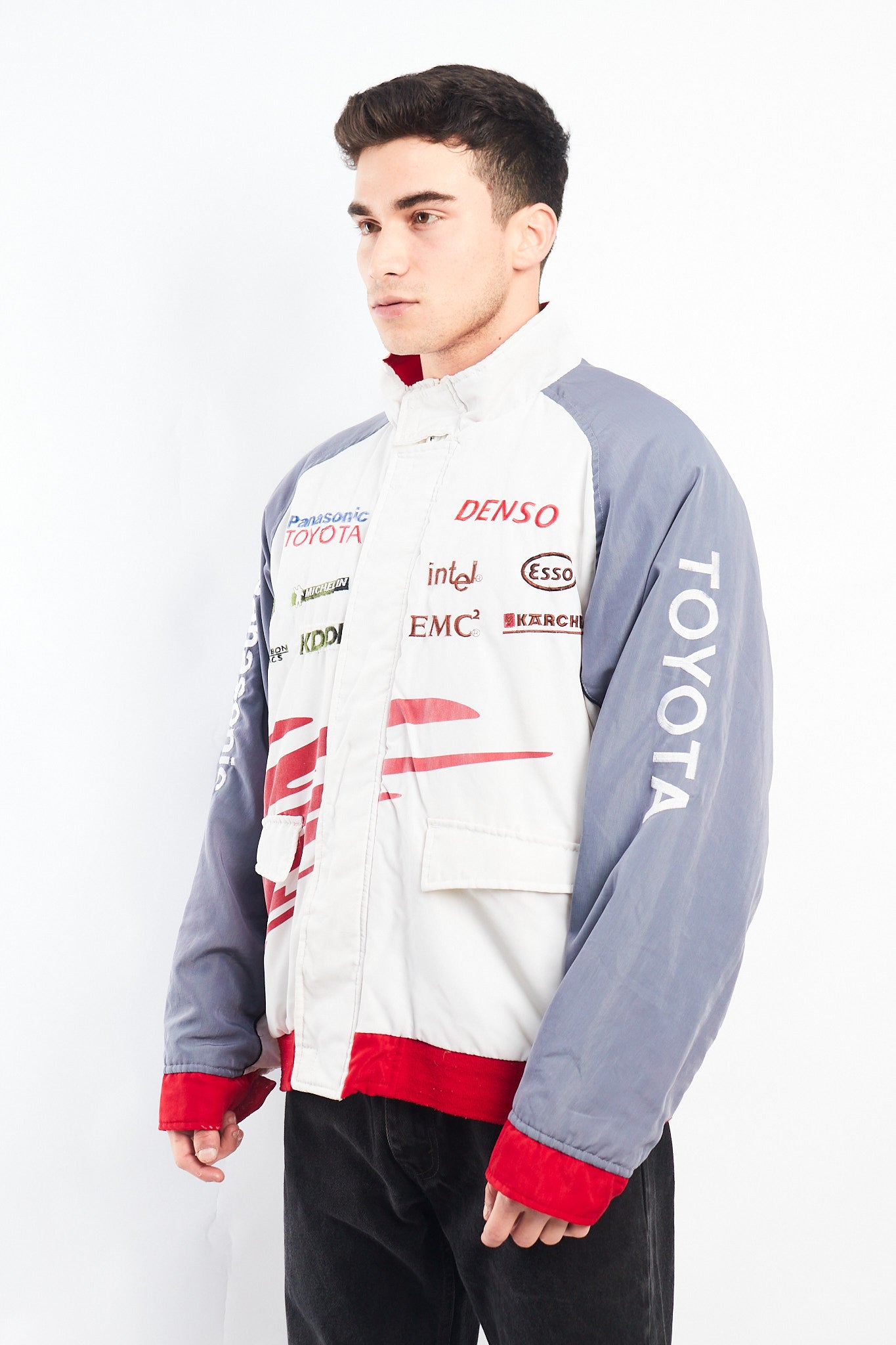2005 Vintage F1 Ralf-Trulli Panasonic x Toyota Racing Jacket (L)