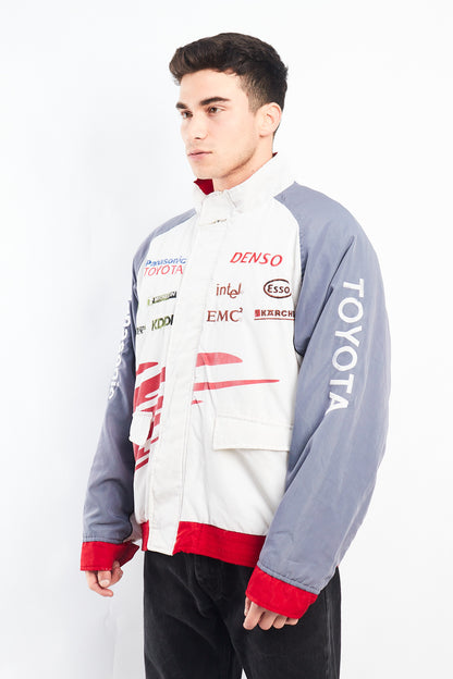 2005 Vintage F1 Ralf-Trulli Panasonic x Toyota Racing Jacket (L)