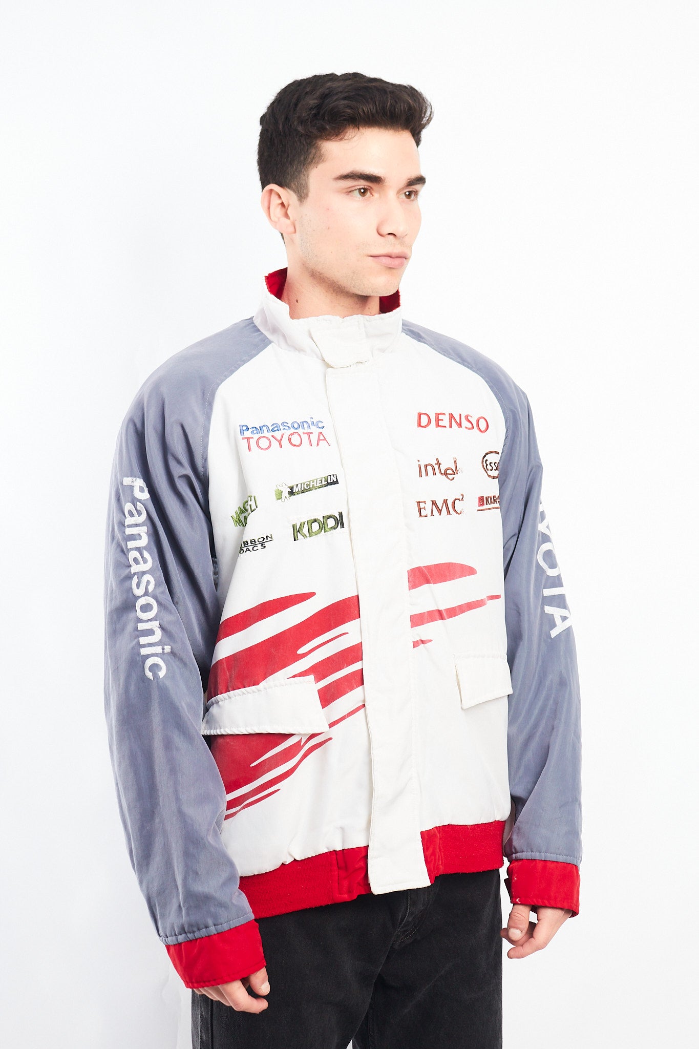 2005 Vintage F1 Ralf-Trulli Panasonic x Toyota Racing Jacket (L)