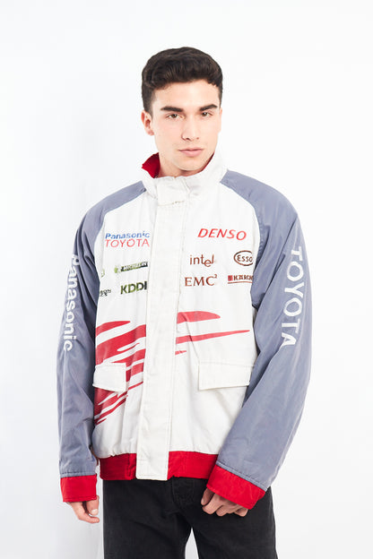 2005 Vintage F1 Ralf-Trulli Panasonic x Toyota Racing Jacket (L)
