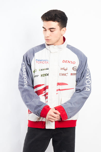 2005 Vintage F1 Ralf-Trulli Panasonic x Toyota Racing Jacket (L)