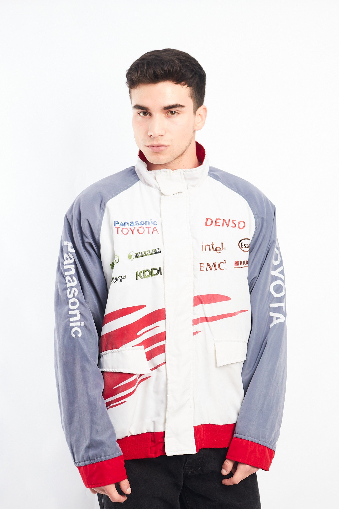 2005 Vintage F1 Ralf-Trulli Panasonic x Toyota Racing Jacket (L)