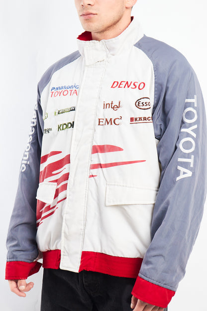 2005 Vintage F1 Ralf-Trulli Panasonic x Toyota Racing Jacket (L)