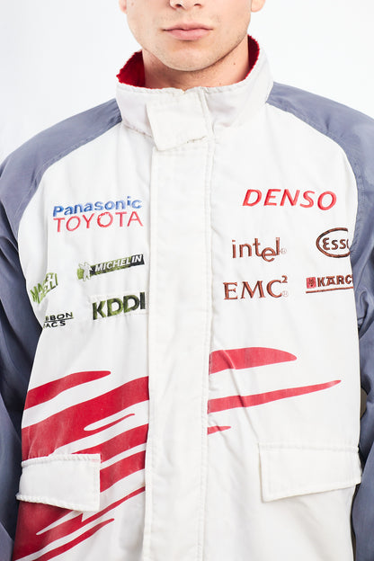 2005 Vintage F1 Ralf-Trulli Panasonic x Toyota Racing Jacket (L)