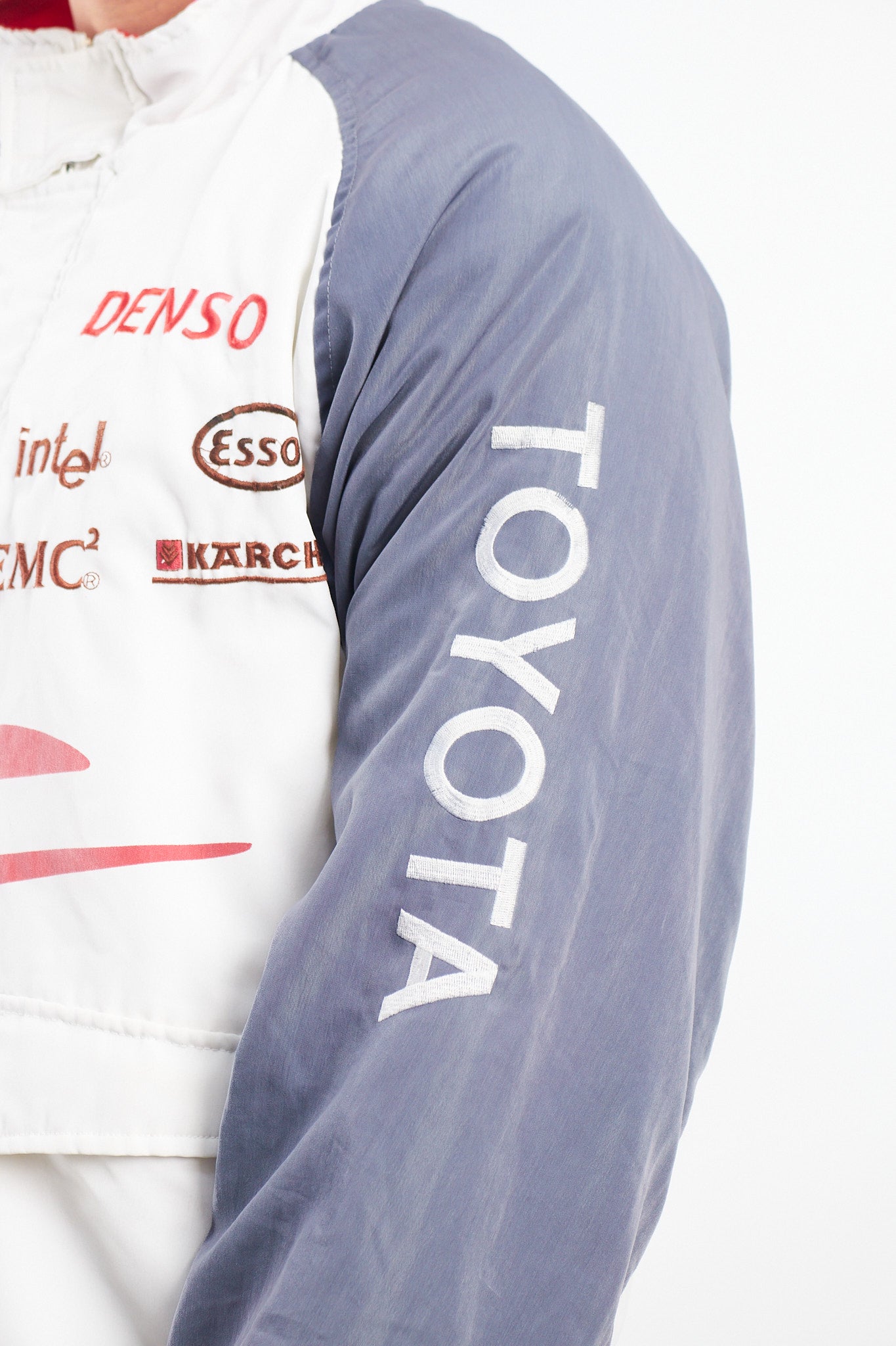 2005 Vintage F1 Ralf-Trulli Panasonic x Toyota Racing Jacket (L)