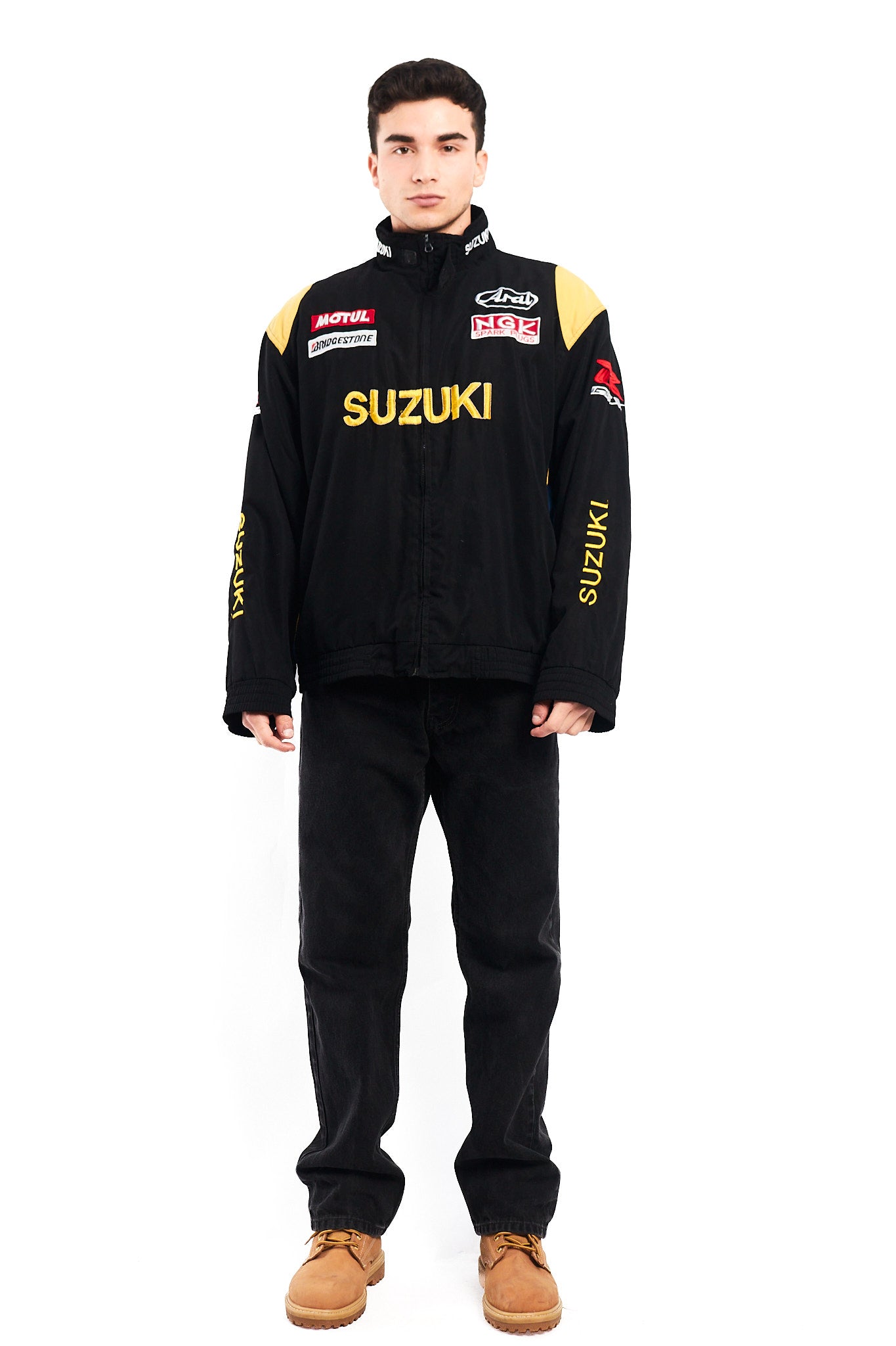 2000 Vintage Suzuki GSX -R Moto GP Jacket (M/L)