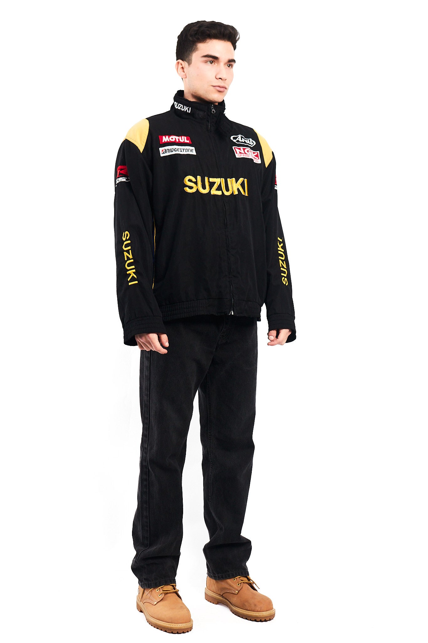 2000 Vintage Suzuki GSX -R Moto GP Jacket (M/L)