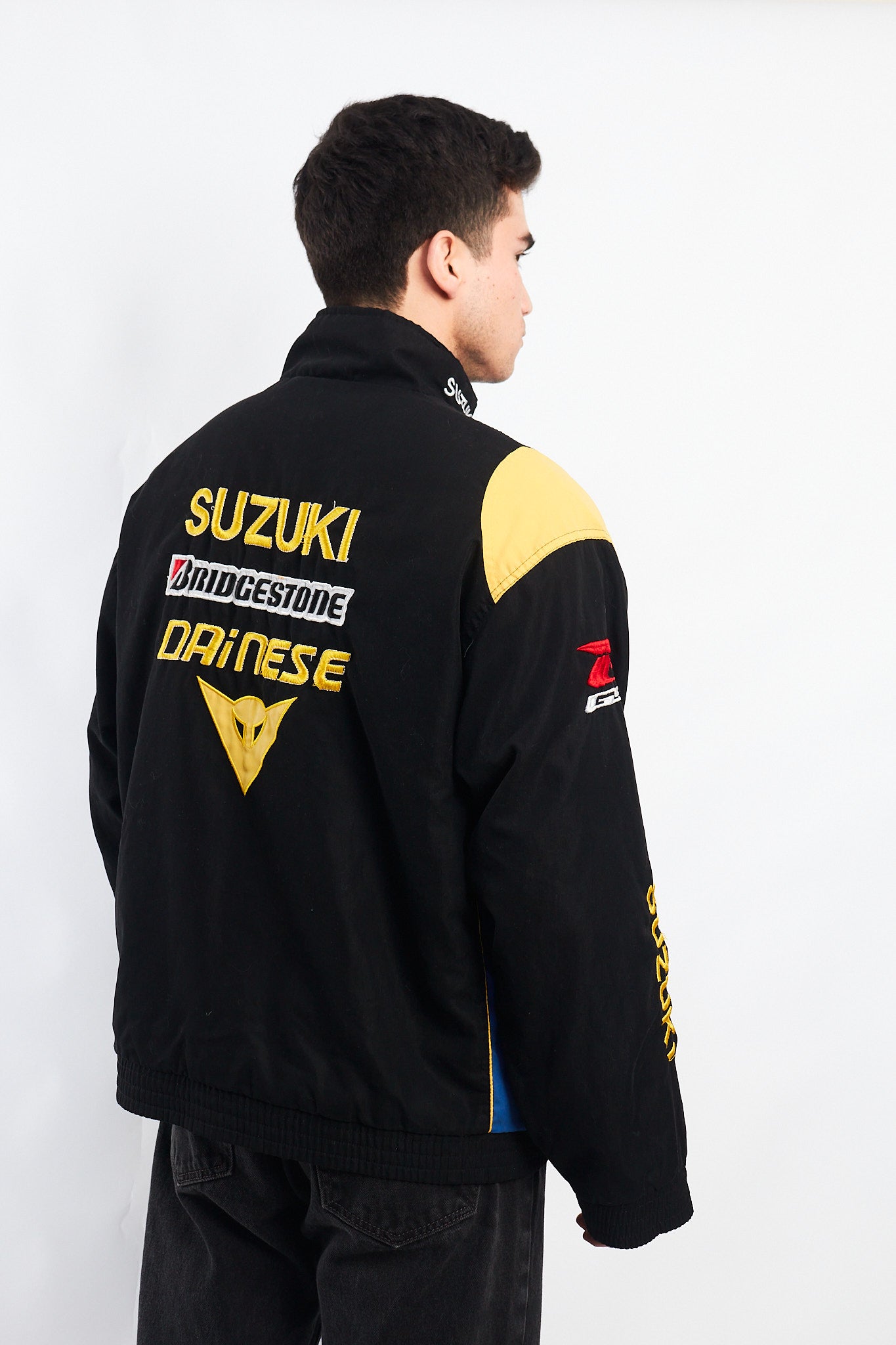 2000 Vintage Suzuki GSX -R Moto GP Jacket (M/L)