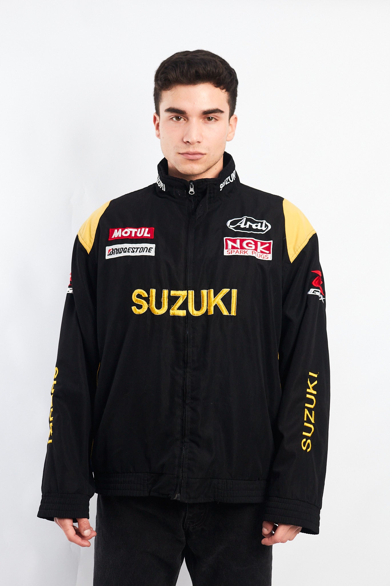 2000 Vintage Suzuki GSX -R Moto GP Jacket (M/L)