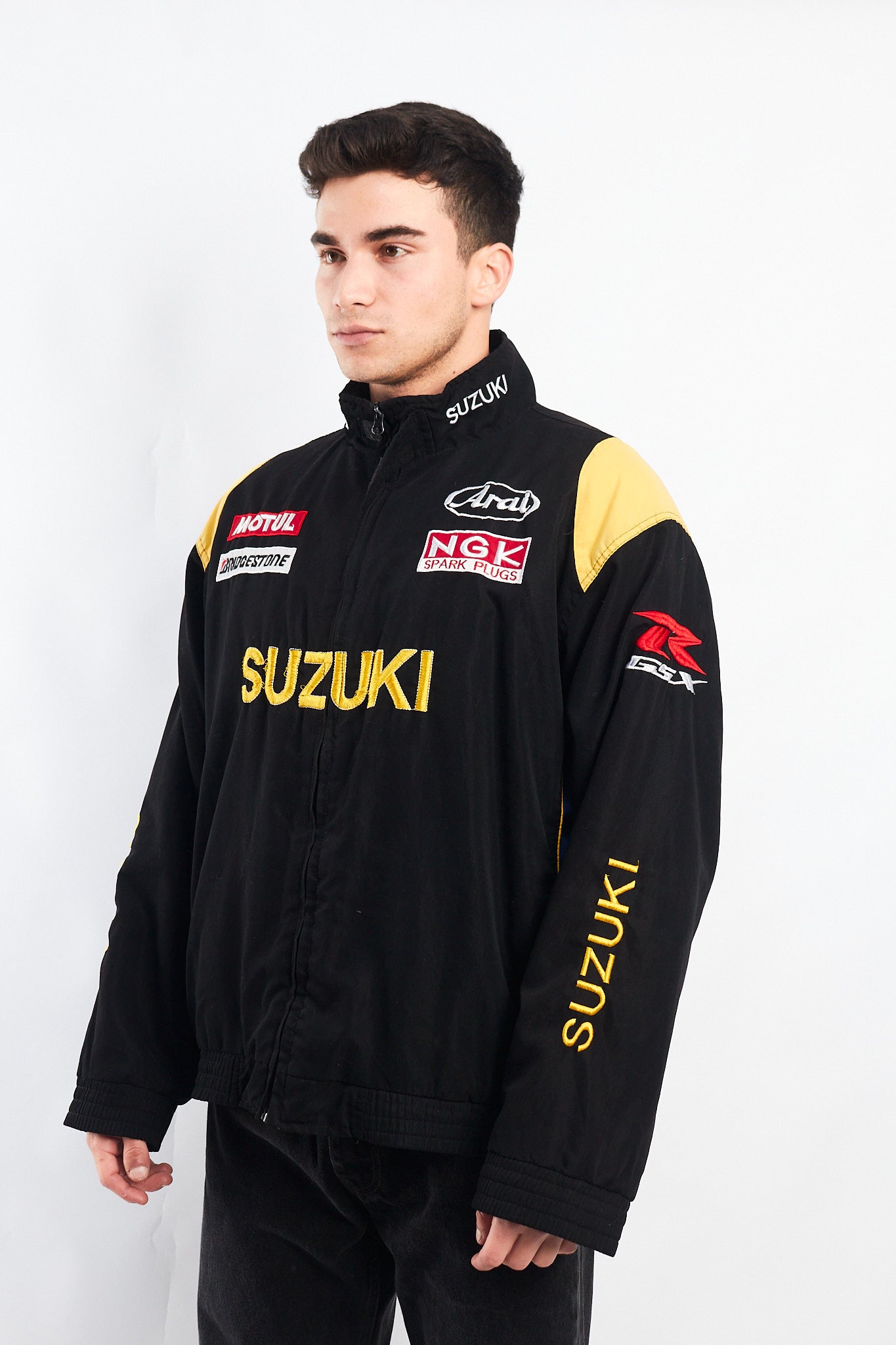 2000 Vintage Suzuki GSX -R Moto GP Jacket (M/L)