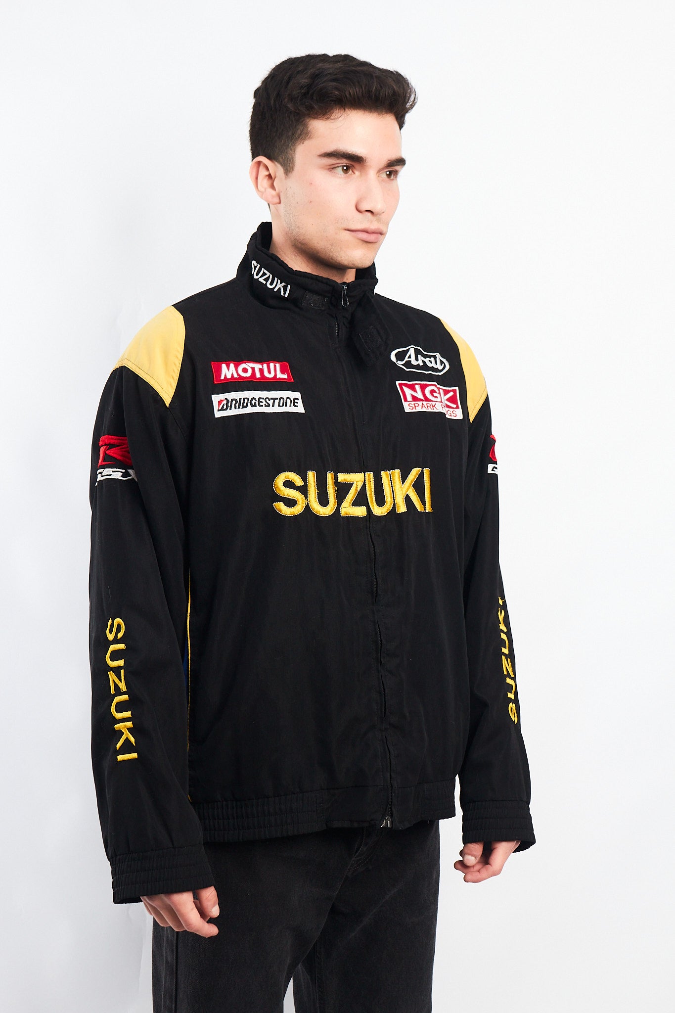 2000 Vintage Suzuki GSX -R Moto GP Jacket (M/L)