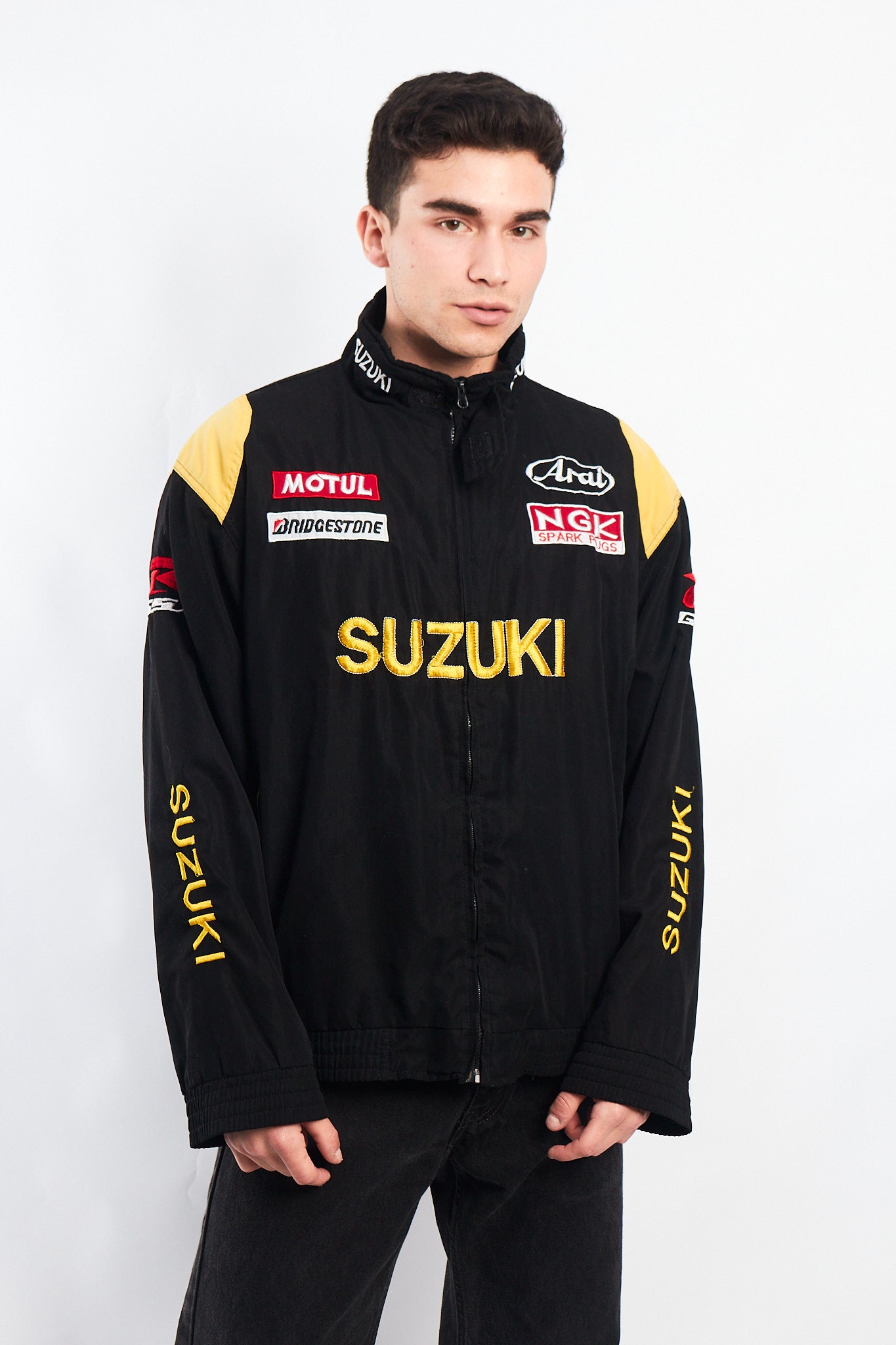 2000 Vintage Suzuki GSX -R Moto GP Jacket (M/L)