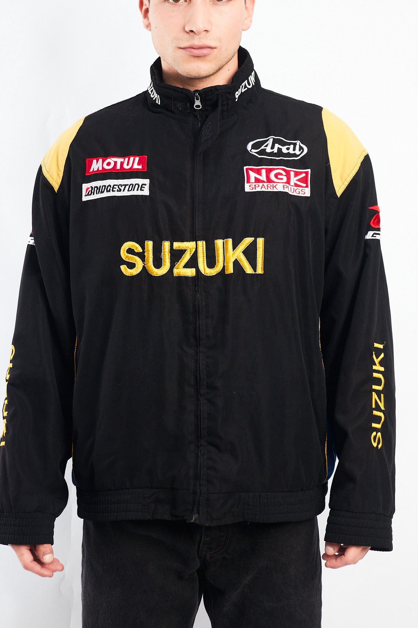 2000 Vintage Suzuki GSX -R Moto GP Jacket (M/L)