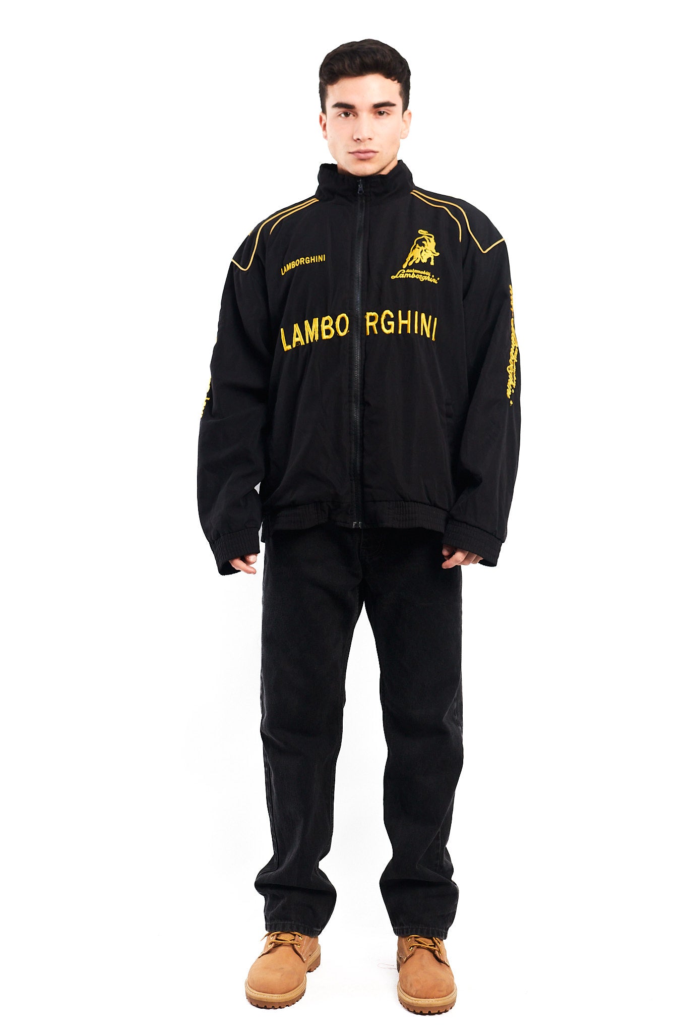 2000 Vintage Lamborghini Racing Jacket (L/XL)