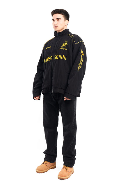 2000 Vintage Lamborghini Racing Jacket (L/XL)