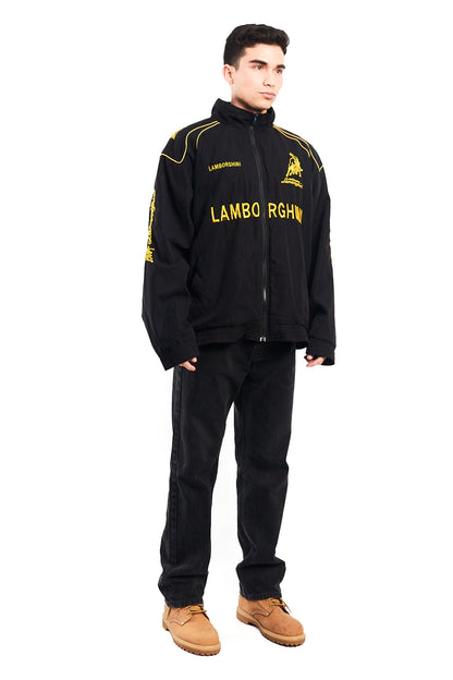 2000 Vintage Lamborghini Racing Jacket (L/XL)