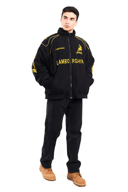 2000 Vintage Lamborghini Racing Jacket (L/XL)