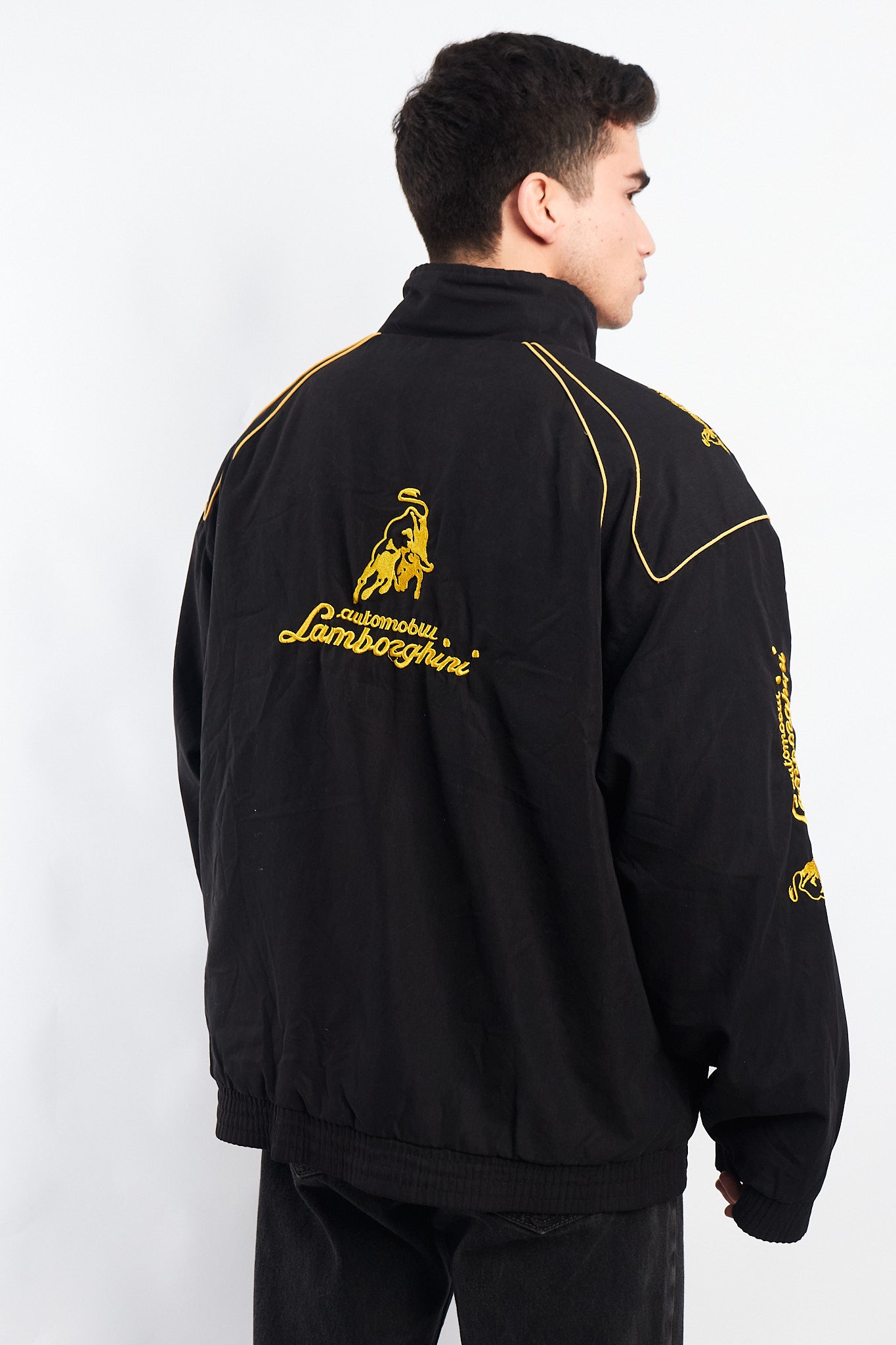 2000 Vintage Lamborghini Racing Jacket (L/XL)