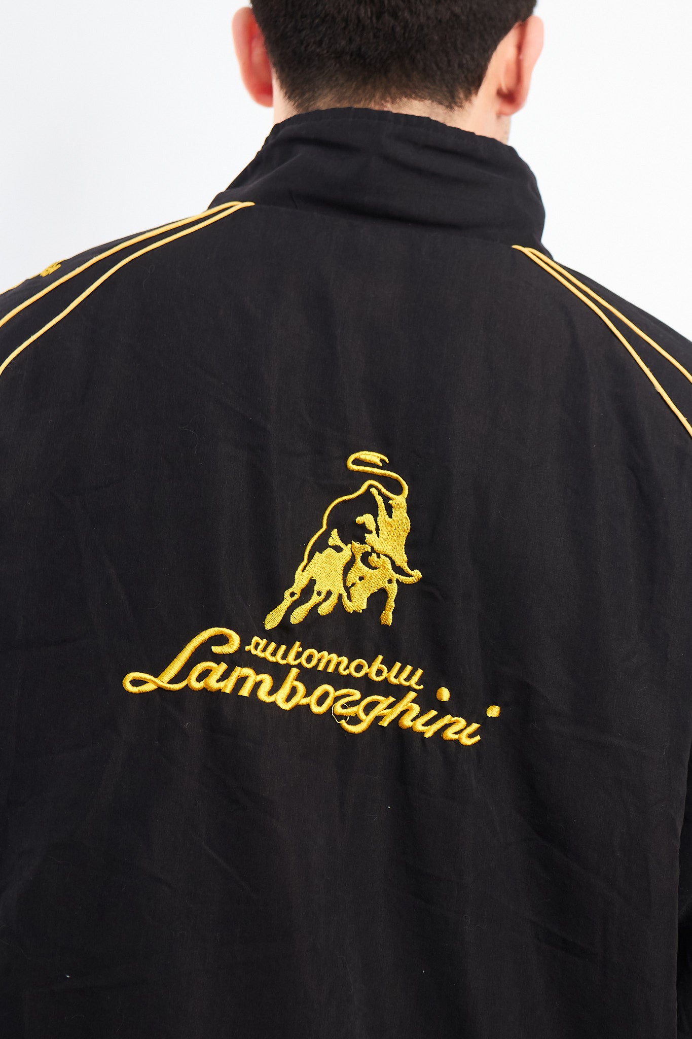 2000 Vintage Lamborghini Racing Jacket (L/XL)