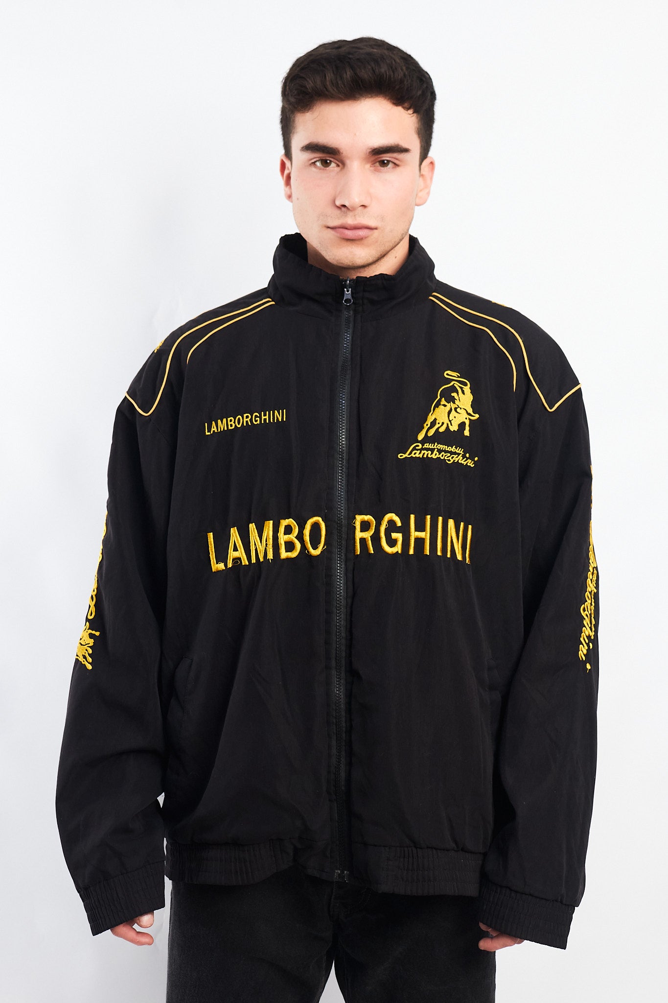 2000 Vintage Lamborghini Racing Jacket (L/XL)