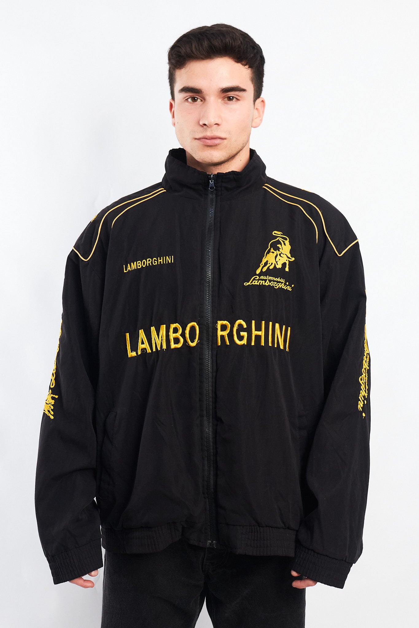 2000 Vintage Lamborghini Racing Jacket (L/XL)