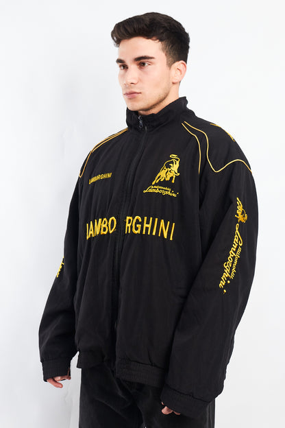 2000 Vintage Lamborghini Racing Jacket (L/XL)